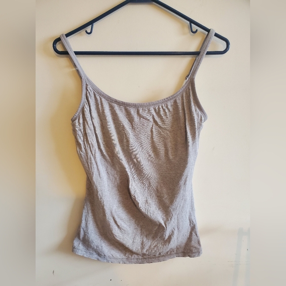 Pact organic gray everyday shelf bra camisole size small - Picture 5 of 7